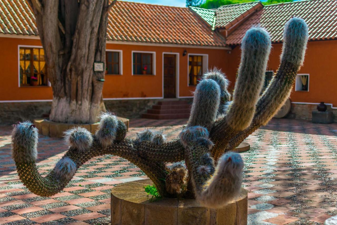 Hotel Museo Cayara Santa Lucia Exterior photo