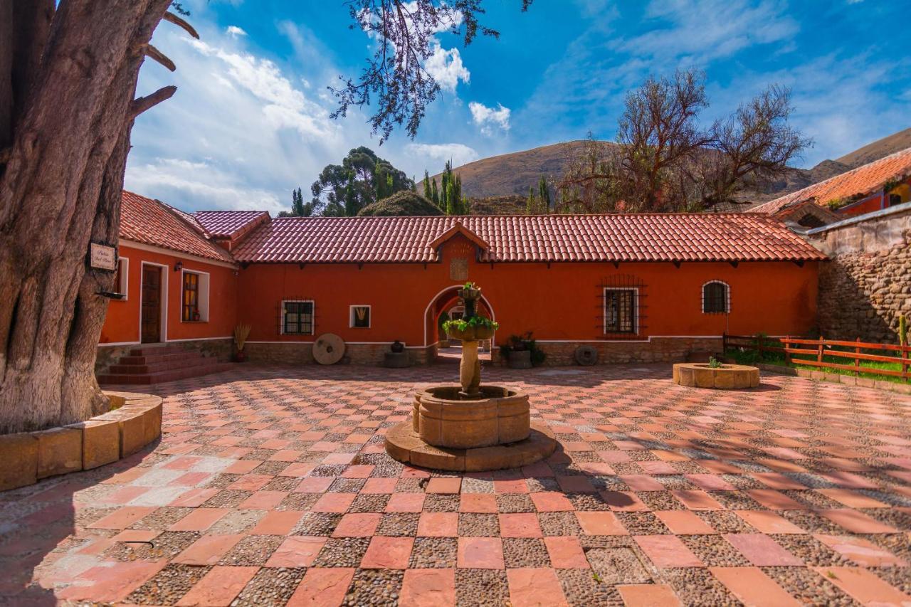 Hotel Museo Cayara Santa Lucia Exterior photo