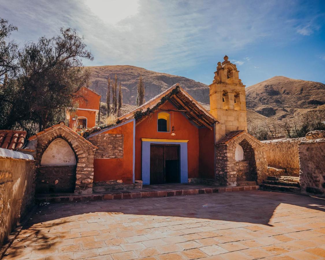 Hotel Museo Cayara Santa Lucia Exterior photo